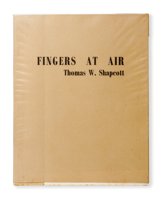 [POETRY] Fingers at air experimental poems 1969 Douglas Stewart