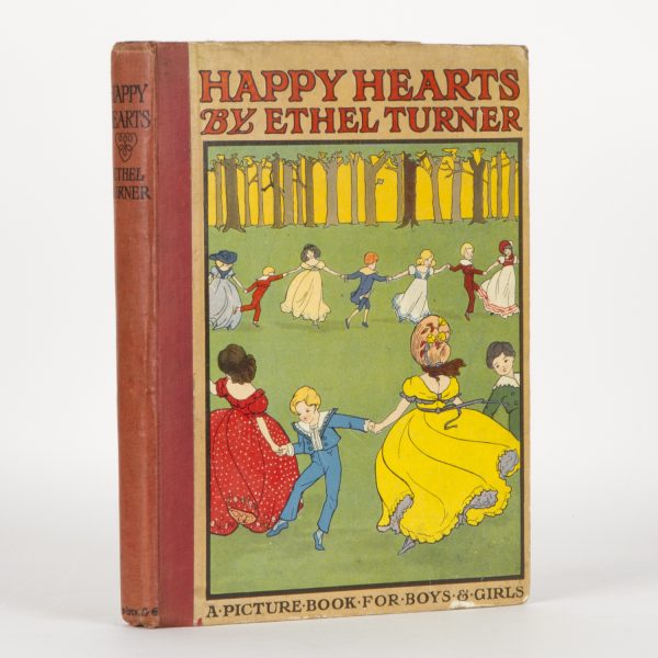 Happy hearts. A picture book for boys and girls. Douglas Stewart Fine