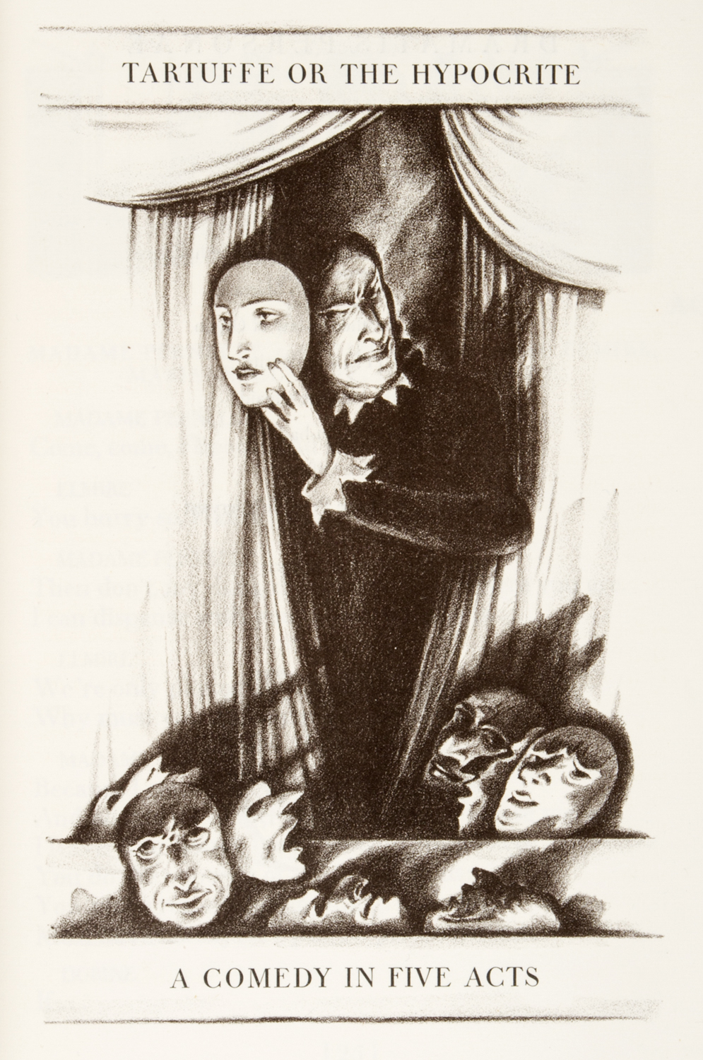 Essay satire tartuffe picture