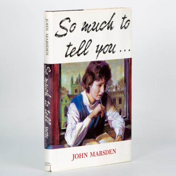 So much to tell you Douglas Stewart Fine Books So much to tell you Douglas Stewart Fine Books