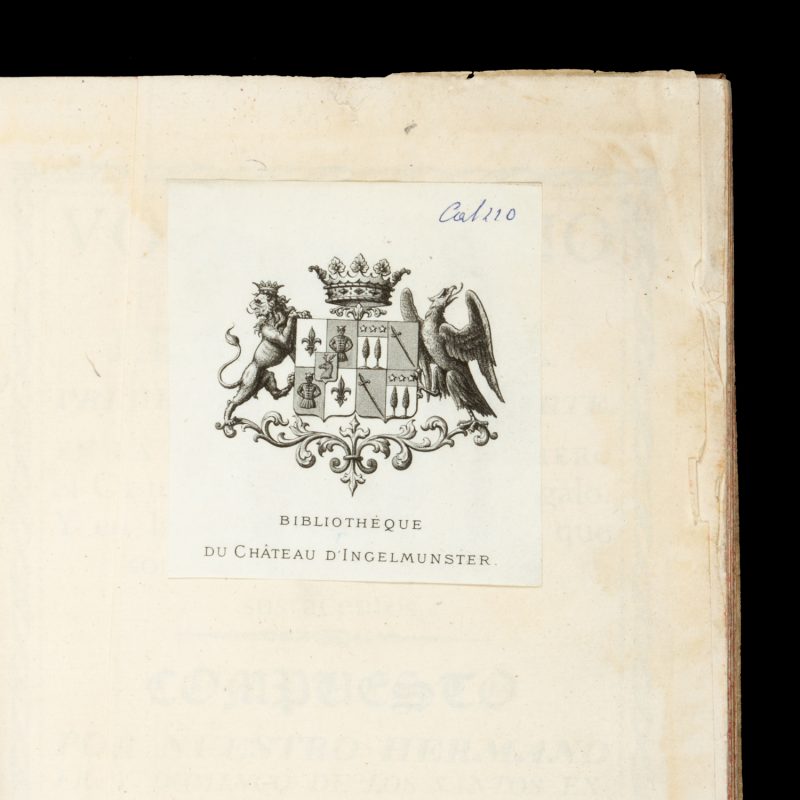Vocabulario de la lengua Tagala primera, y segunda parte. Douglas