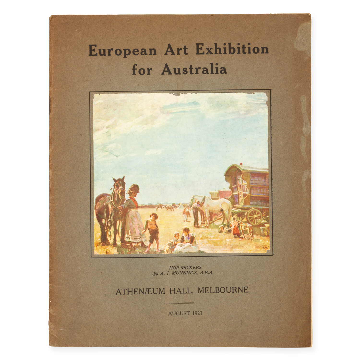 European Art Exhibition for Australia Douglas Stewart Fine Books