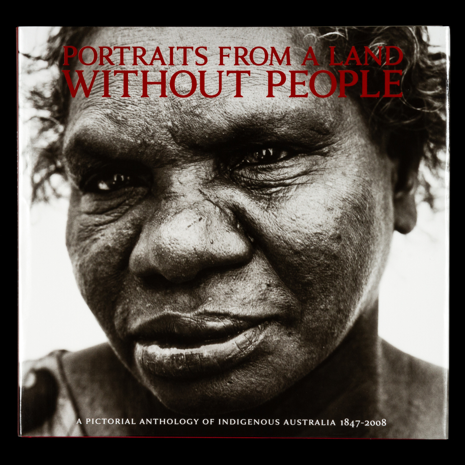 Portraits from a land without people a pictorial anthology of